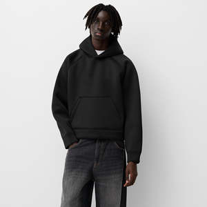 High Quality Polyester/Cotton <b>Fleece</b> Digital Printing Breathable Autumn Eco-Friendly Oversized Zipper-Up <b>Hoodie</b> for <b>Men</b> - Product Image 3