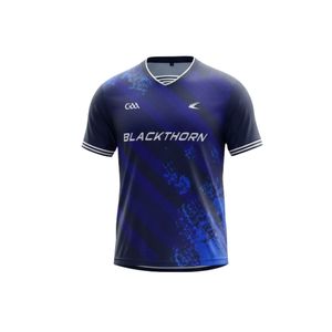 Maillot de football respirant pour hommes, adultes et jeunes, avec numéros et noms de joueurs, design personnalisé, uniforme de football - Product Image 1
