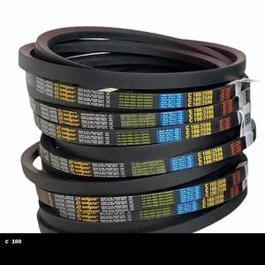 Correas en V de Goma de Alta Resistencia para Sección C, 22x14 mm, OEM para Minería, Fabricación, Equipos HVAC, Transmisiones de Potencia C36-C658 - Product Image 1