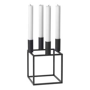 Bougeoir décoratif de Noël en métal en forme d'ange avec finition argentée pour les célébrations hivernales élégantes - Product Image 3