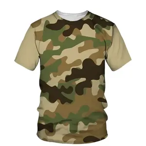 Fabricante OEM de alta calidad 100% algodón logotipo personalizado camiseta de gran tamaño 180g hombres Puff estampado camiseta 3D diseño impreso - Product Image 2