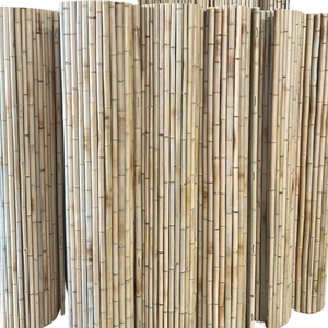 Valla de pared de bambú ecológica de Instalación rápida para proyectos de Paisaje y Agricultura Suministro de materia prima - Product Image 3