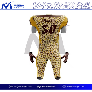 Uniforme de football américain pour hommes professionnels maillots d'équipe personnalisés pantalons durables évacuation de l'humidité conception de sublimation complète courte - Product Image 3