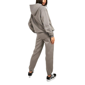 Chándal Jogger de mujer con sudadera de manga larga y pantalón de cintura alta ideal para deportes y moda de calle - Product Image 2