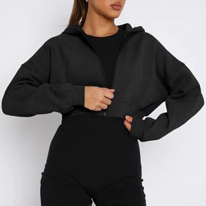 Sudadera con capucha de invierno personalizable de gama alta para mujer, tela transpirable y armario de invierno transpirable de punto para mujer - Product Image 2