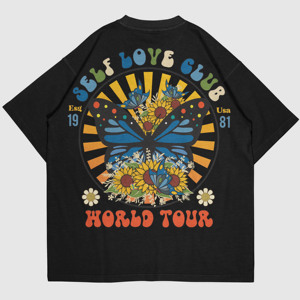 T-shirt à manches courtes pour homme, coton de haute qualité / fibre de bambou, respirant, séchage rapide, tissu sergé uni SPORTS TS-6078 300g - Product Image 2