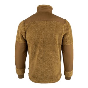 Veste en polaire sherpa pour homme, service OEM, Gen2, olive foncé, prix d'usine, veste d'hiver chaude de luxe pour homme - Product Image 6