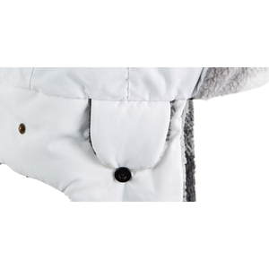 Cappello Stetson Trooper da uomo, taglia grande, con fodera in pile, bianco, tessuto comune - Product Image 3