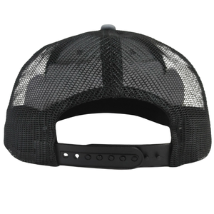 OEM Custom Leather <b>Patch</b> Logo Trucker Hat Structured Mesh <b>Back</b> Cap Adjustable Snapback Closure 6 Panel Vietnam Hat Factory - Product Image 2