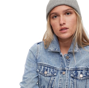 Veste en jean en fourrure pour hommes de haute qualité Veste de style occidental à manches longues Vente en gros et sur mesure - Product Image 6