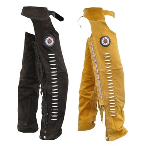 Handmade Cổ Điển Phương Tây Áo Khoác Da Chính Hãng Với Cao Bồi Phong Cách Fringe & Bánh Mì Của Phụ Nữ Áo Khoác - Product Image 5