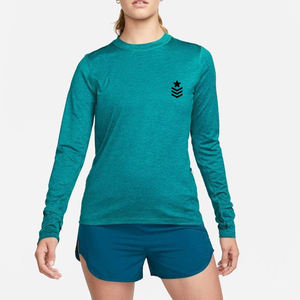 New Design Slim Fit Quick Dry <b>Women</b> Fitness Wear Tank Top Hot Selling Solid Color Casual <b>Women</b> Running Shirt - Product Image 1