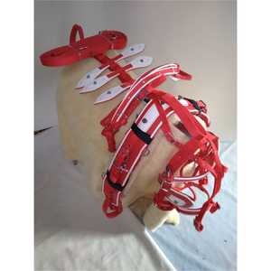 Conjunto de Arnés de Equitación de Nailon Ecuestre de Primera Calidad |   Equipo para Caballos Duradero, Cómodo y de Alto Rendimiento a un Precio Accesible - Product Image 2