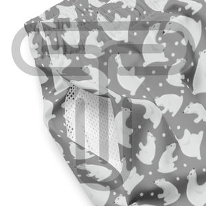 Pantalones cortos de surf de verano de calidad superior para hombres, pantalones cortos de entrenamiento de playa personalizados, logotipo frontal, diseño deportivo fino hecho en fábrica - Product Image 2