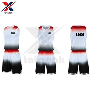 Vêtements de basket-ball en vrac Maillots d'équipe Shorts Ensembles réversibles avec marque personnalisée - Product Image 6