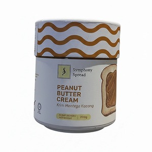 ครีมเนยถั่วสำหรับการแพร่กระจายของถั่วลิสงธรรมชาติเรียบเนียน - Product Image 3