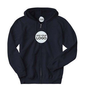 Sweat à capuche unisexe Bella & Canvas pour homme, modèle 3739, en polaire polycoton, fermeture éclair intégrale, 60 % coton peigné et filé à l'anneau, 40 % polaire en polyester - Product Image 6