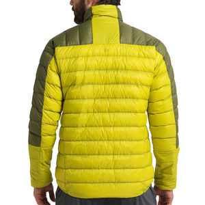 Veste polaire coupe-vent unisexe personnalisée de haute qualité Veste d'hiver avec logo personnalisé Tarif de gros OEM pour hommes - Product Image 5