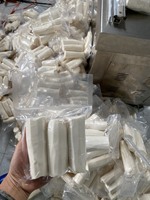 TUBERCULES DE MANIOC CONGELÉS NATURELS/MANIOC CONGELÉ ENTIER POUR PRODUIT DE QUALITÉ ALIMENTAIRE DU VIETNAM