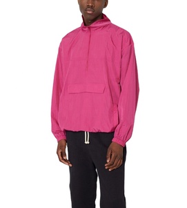 Ropa de verano personalizada de alta calidad para hombre, chaqueta cortavientos de bloque de Color, Jersey transpirable, Chaquetas deportivas ligeras para hombre - Product Image 3