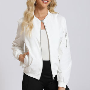 Chaquetas Bomber para Mujer, Corte Regular, Diseño y Colores Personalizados, Nueva Colección de Invierno, Diseño de Moda - Product Image 3