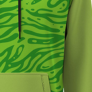 เสื้อฮู้ดผู้ชายแบบพื้นฐานสำหรับความอบอุ่น สไตล์สตรีทแวร์ เสื้อฮู้ดผู้ชายผ้าซับเหงื่อสำหรับขาย - Product Image 4