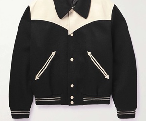 แจ็คเก็ตหนังผู้ชายสไตล์สตรีทแวร์เสื้อแจ็กเก็ตผู้ชายหลากสีระบายอากาศได้ดี - Product Image 1