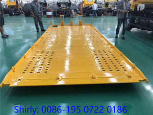 Camión Grúa de Remolque Sedán Euro V de 0.4-5 Toneladas con Plataforma Basculante Automática Diésel Usado Personalizado, Kits de Plataforma Inclinable 2024 Japón - Product Image 3