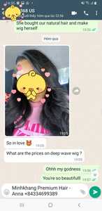 Cheveux brésiliens à Texture chaude ondulée océan, pour la fabrication de perruques bouclées, prix de gros à partir de 300 grammes, détail dans la poste - Product Image 6