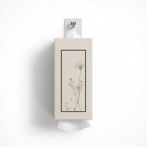 Mouchoirs en papier 3 plis à marque privée, à suspendre verticalement, ouverture par le bas, pour usage domestique - Product Image 2