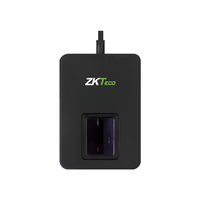 ZK 9500/ZK Live10R Equipo de sistema de asistencia de control de acceso de huellas dactilares biométrico Escáner de huellas dactilares a prueba de agua