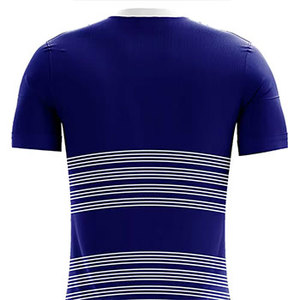 Dernière Collection de Tenues de Sport à la Mode, Uniformes de Football d'Équipe en Gros, 100% Polyester Respirant, Couleurs et Logo Personnalisables, Uniforme de Football - Product Image 6