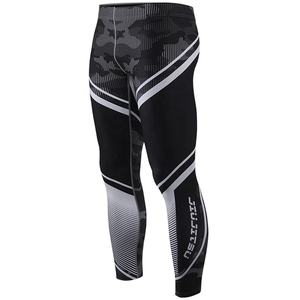 Nouveauté, leggings de sublimation pour hommes, pantalon de compression à grappling MMA BJJ, guêtres sublimées - Product Image 3