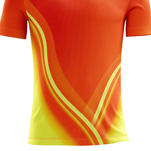 Maillot de football pour hommes à manches courtes, respirant, tissu de haute qualité, personnalisable, prix de gros, vente chaude - Product Image 4
