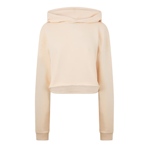 เสื้อวอร์มด้านหน้าผ้าฟลีซน้ำหนักเบาเป็นมิตรต่อสิ่งแวดล้อมมีฮู้ดการออกกำลังกายยิมออกกำลังกายสตรี - Product Image 1