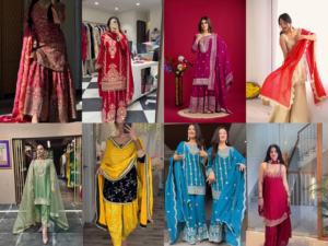 Salwar Kameez en soie modale - Vêtement traditionnel pour les mariages, les remises de diplômes, les fêtes, le Diwali, les bals de fin d'année - Product Image 3