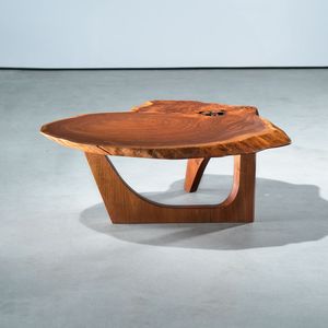 Mesa de Centro de Madera Contemporánea para Sala de Estar Urbana, Diseño que Mejora el Interior con Acabado Natural - Product Image 6