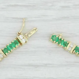 Bracelet tennis vintage en argent sterling 925 avec moissanite de 7,50 carats pour cadeau femme par Tishya Diamond - Product Image 4