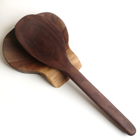 Cuillère de cuisine en bois repose conception mordente vaisselle vaisselle cuillère décorative repos produit de conception populaire