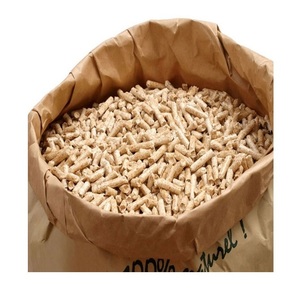 Meilleur prix pour les granulés de bois de pin et de sapin de 6 mm (granulés de bois en sacs de 15 kg) Stock en vrac disponible avec emballage personnalisé - Product Image 1