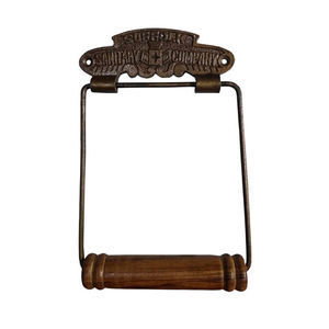Portarrollos de Papel Higiénico con Diseño de Escultura de Caballo Recubierto de Oro, para Uso en el Hogar y Hoteles, Accesorios de Baño - Product Image 3