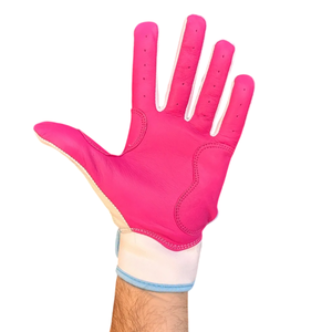 Gants de frappeur en cuir antidérapants pour adultes Gants de frappeur de baseball personnalisés de haute qualité Pro Youth Sports Fashion - Product Image 2