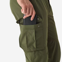 Caza cuatro estaciones pantalones largos de camuflaje al aire libre usable multibolsillo a prueba de viento pantalones de Montañismo pantalones de entrenamiento