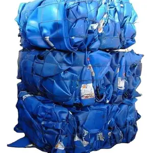 制造商供应商HDPE蓝色桶包/散装hdpe颗粒/HDPE蓝色桶废料，价格非常便宜和合理
