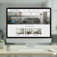 Pengembangan situs Web Ecommerce Furniture ahli Web yang terjangkau memberikan platform situs Web Online Modern dan mudah untuk digunakan