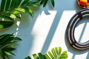 Design Resin Material Gold Makeup <b>Mirror</b> Decoration <b>Hanging</b> <b>Mirror</b> French Carved Retro Gold Foil Hollow - Product Image 3