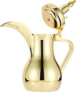 Stainless Steel Arabic Dallah for Coffee Pot <b>Tea</b> Pot With Large Capacity Coffee <b>Kettles</b> for Office or Home kitchen accessories - Product Image 2