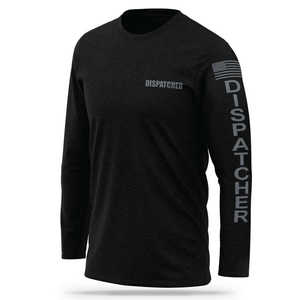 RÉPARTITEUR À Manches Longues Personnalisé Promotionnel Hommes Performance T Shirt Unisexe Confortable et Durable Chemises Avec Logo Personnalisé - Product Image 4