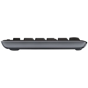 Combo de teclado y ratón para juegos serie MK, conexión USB negra, retroiluminación LED 920 004512 - Product Image 3