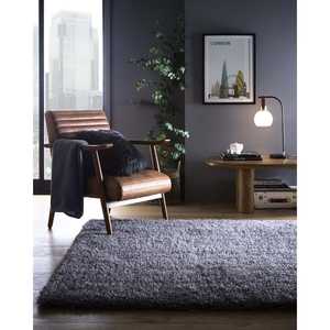 The <b>Rugs</b> Chicago Grey Shaggy <b>Area</b> <b>Rug</b> <b>Set</b> 90X150 cm - Product Image 4